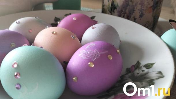 Омичам рассказали, где и когда освятить яйца к Пасхе