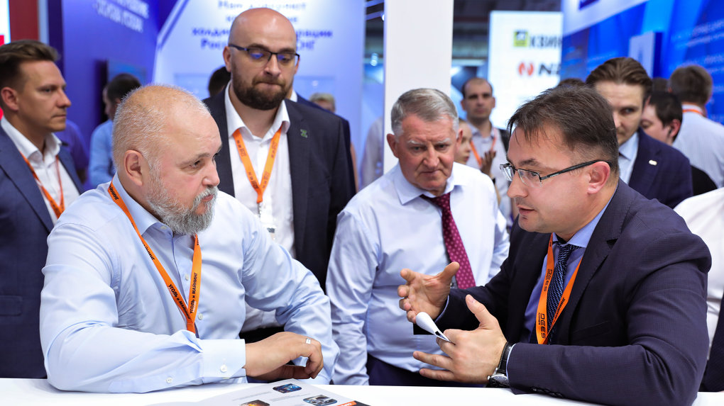 «Газпромнефть-СМ» представила собственные разработки на крупнейшей международной выставке горнодобывающей отрасли