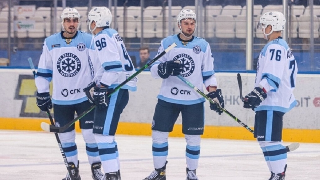 В Новосибирской области могут организовать высшую хоккейную лигу