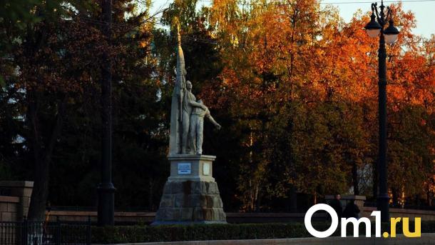 В Омске выбрали подрядчика для благоустройства сквера имени Борцов Революции