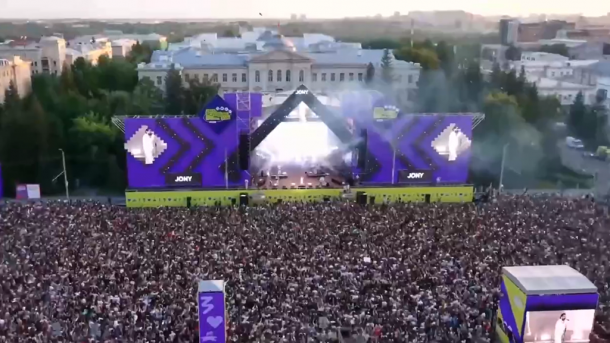 Омск снова бьёт рекорды: молодёжная столица России собрала 280 000 гостей!