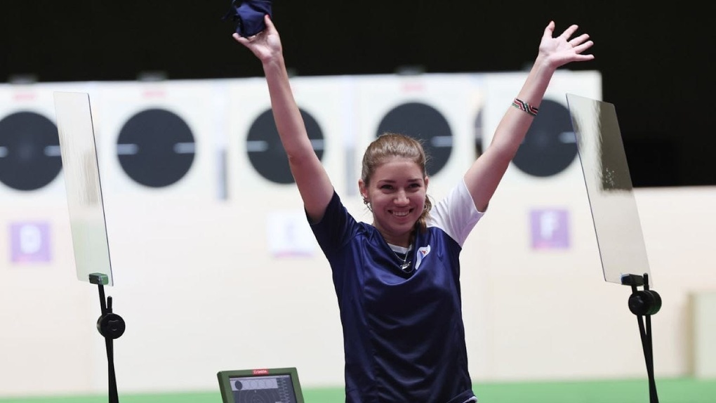 Омичка Виталина Бацарашкина завоевала золотую медаль на Гран-при ISSF
