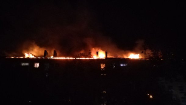Шелест рассказал, когда жильцы загоревшейся пятиэтажки смогут вернуться в свои квартиры
