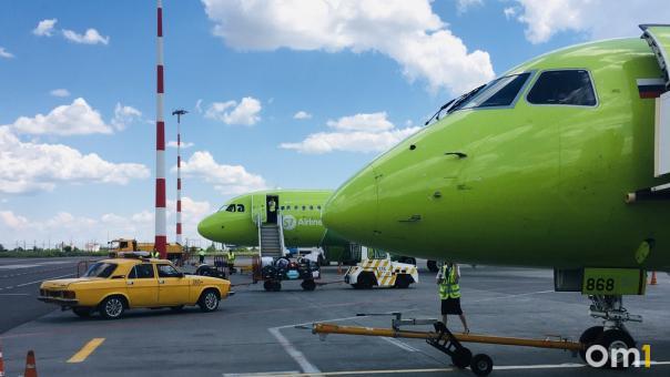 В новосибирской компании S7 пожаловались, что придётся разобрать часть самолётов после санкций