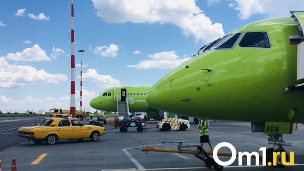 В новосибирской компании S7 пожаловались, что придётся разобрать часть самолётов после санкций