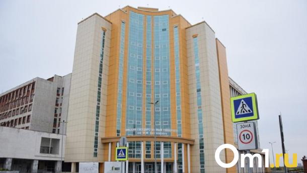 Стала известна дата завершения строительства главного корпуса ОмГУ
