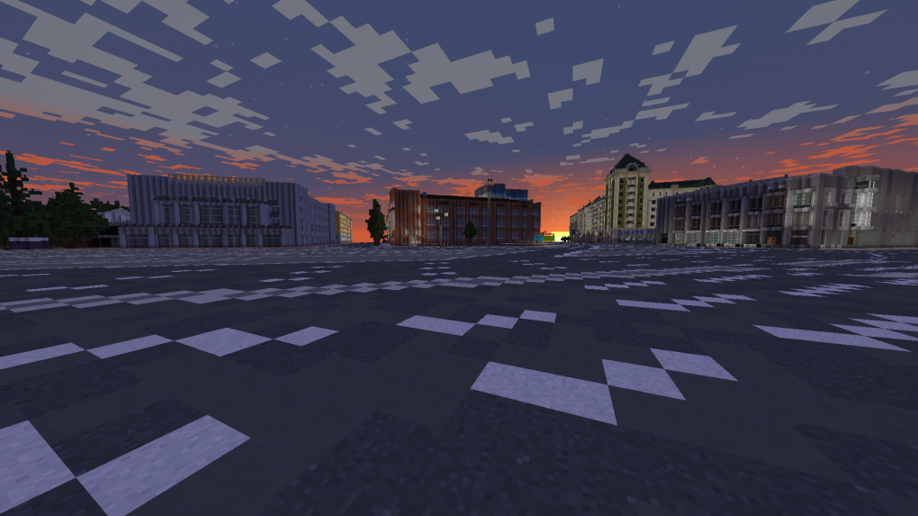 Геймеры воссоздали копию Новосибирска в компьютерной игре — показываем, как выглядит виртуальная площадь Ленина