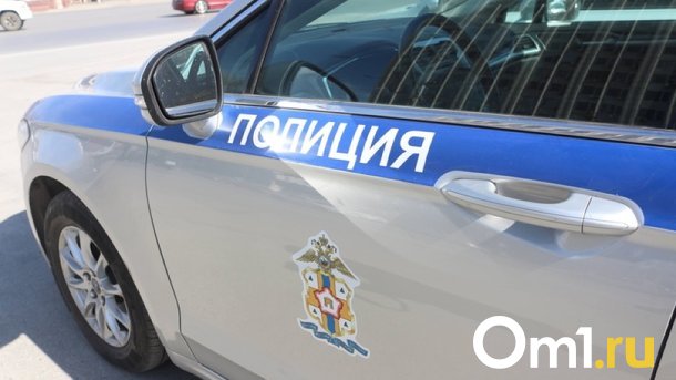 Ночью омские автоинспекторы устроили погоню за пьяным водителем без прав