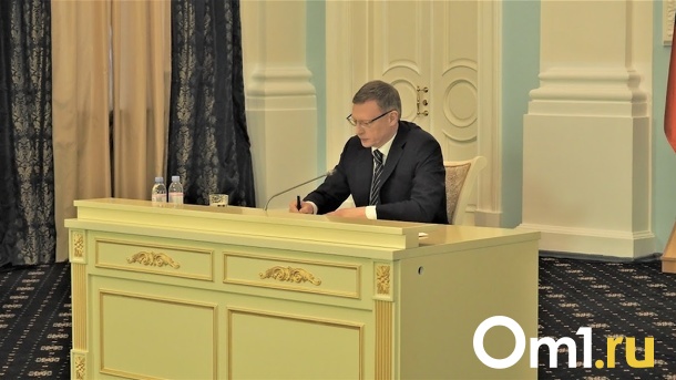 Губернатор Бурков уволил министра строительства Губина и его заместителя Нестерова