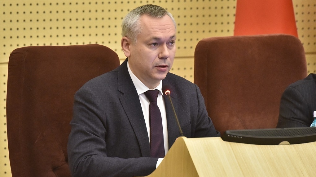 «Лучше локдауна»: губернатор Новосибирской области Андрей Травников поддержал систему QR-кодов