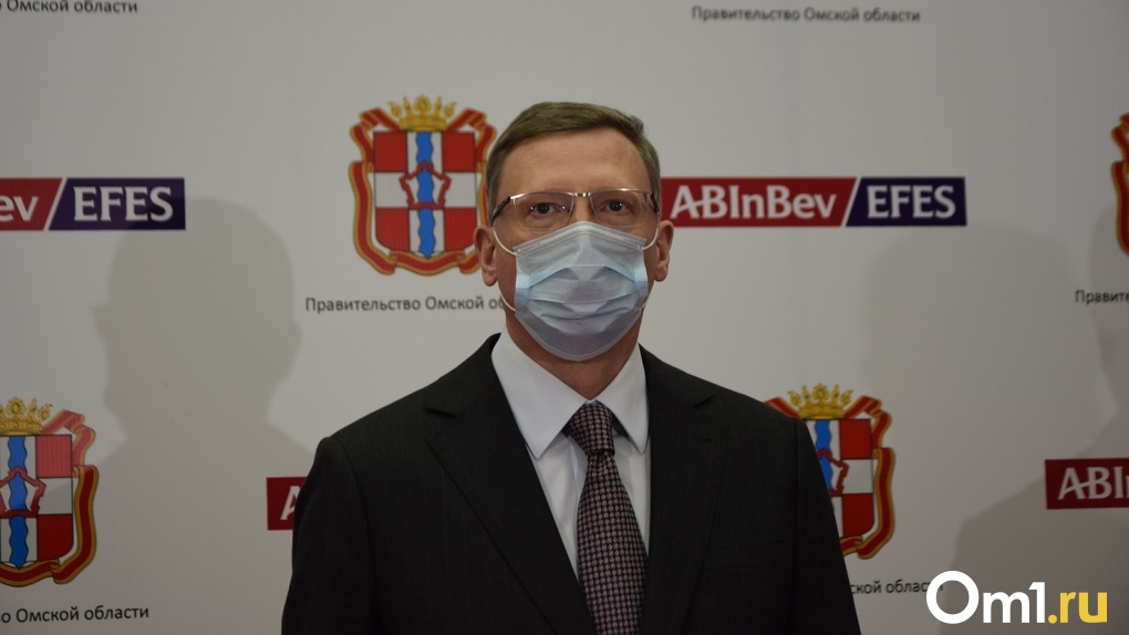Губернатор Омской области Александр Бурков сравнил коронавирусную обстановку 2020 и 2021 годов
