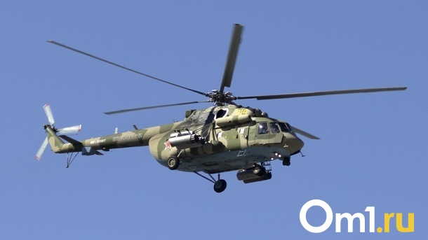 Военные лётчики провели тренировку к Параду Победы в Новосибирске