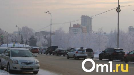 Омичей предупредили о риске ЧС из-за сильного ветра и гололёда