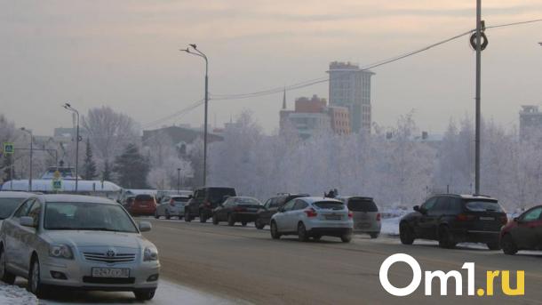 Омичей предупредили о риске ЧС из-за сильного ветра и гололёда