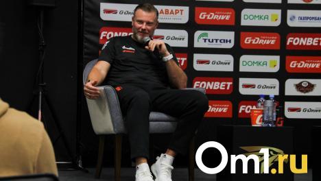 Дмитрий Рябыкин назвал Омск идеальным местом для проведения Матча звезд КХЛ