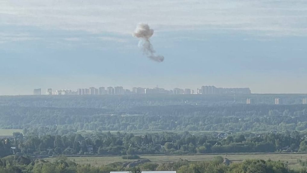 Беспилотники атаковали Москву и Подмосковье