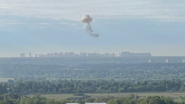 Беспилотники атаковали Москву и Подмосковье