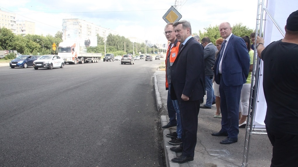 Ремонт перекрёстка на Гусинобродском шоссе и улице Доватора начнут 23 июля