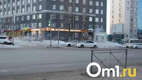 В Омске за 8 миллионов установят почти два километра пешеходных ограждений