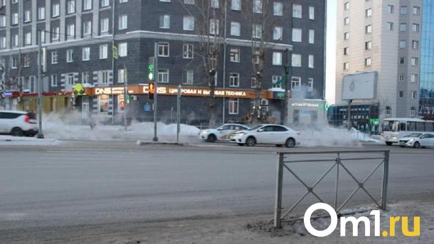 В Омске за 8 миллионов установят почти два километра пешеходных ограждений