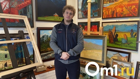 «Зрителю объяснять не нужно»: художник Святослав Капралов о современном искусстве в Омске