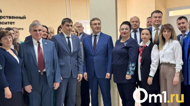 Министр науки Фальков узнал о проблемах в ОмГУ