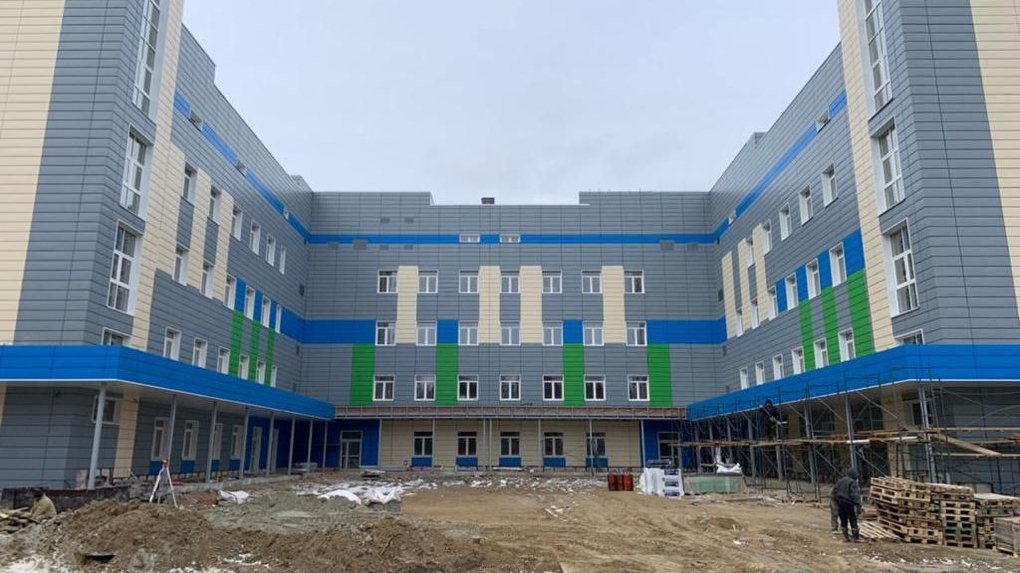 Поликлинику в посёлке Краснообск под Новосибирском сдадут на год раньше