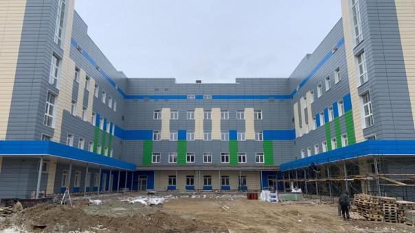 Поликлинику в посёлке Краснообск под Новосибирском сдадут на год раньше