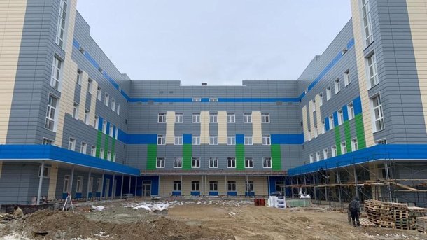Поликлинику в посёлке Краснообск под Новосибирском сдадут на год раньше