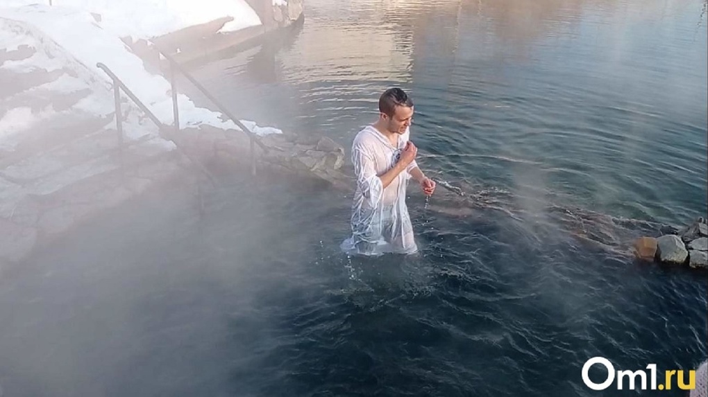В день Крещения в Омской области не открыли купель в Новотроицком