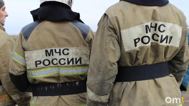 Семья с шестью детьми спаслась из полыхающего частного дома в Новосибирске