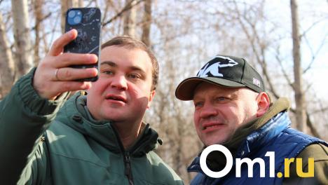 Хоценко и Шелест поздравили омских мусульман с началом Рамадана