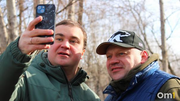 Хоценко и Шелест поздравили омских мусульман с началом Рамадана