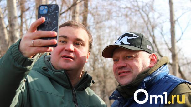 Хоценко и Шелест поздравили омских мусульман с началом Рамадана