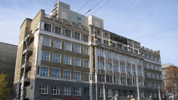 Здание управления «Запсибзолото» планируют отремонтировать в Новосибирске