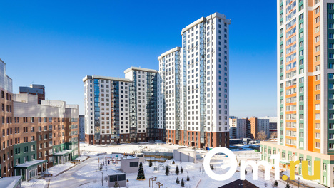 Дом «Воздух»: где купить квартиру с впечатляющим видом на Новосибирск с высоты