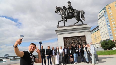 В Омск прибыли гости из восьми стран БРИКС для участия в международной программе