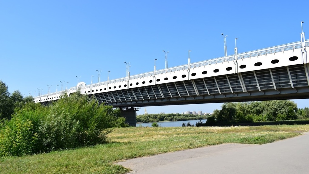 В Омске предложили построить «метромост дубль 2» для трамваев и пешеходов