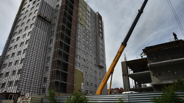 Для привлечения молодёжи в Новосибирской области возводят комфортабельные общежития вузов