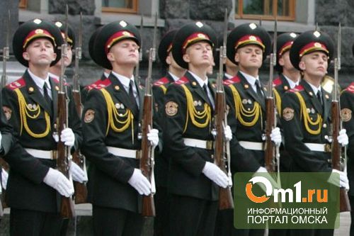 15 омичей будут служить в Кремле