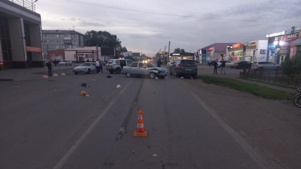В Омской области молодой водитель сбил пенсионерку насмерть