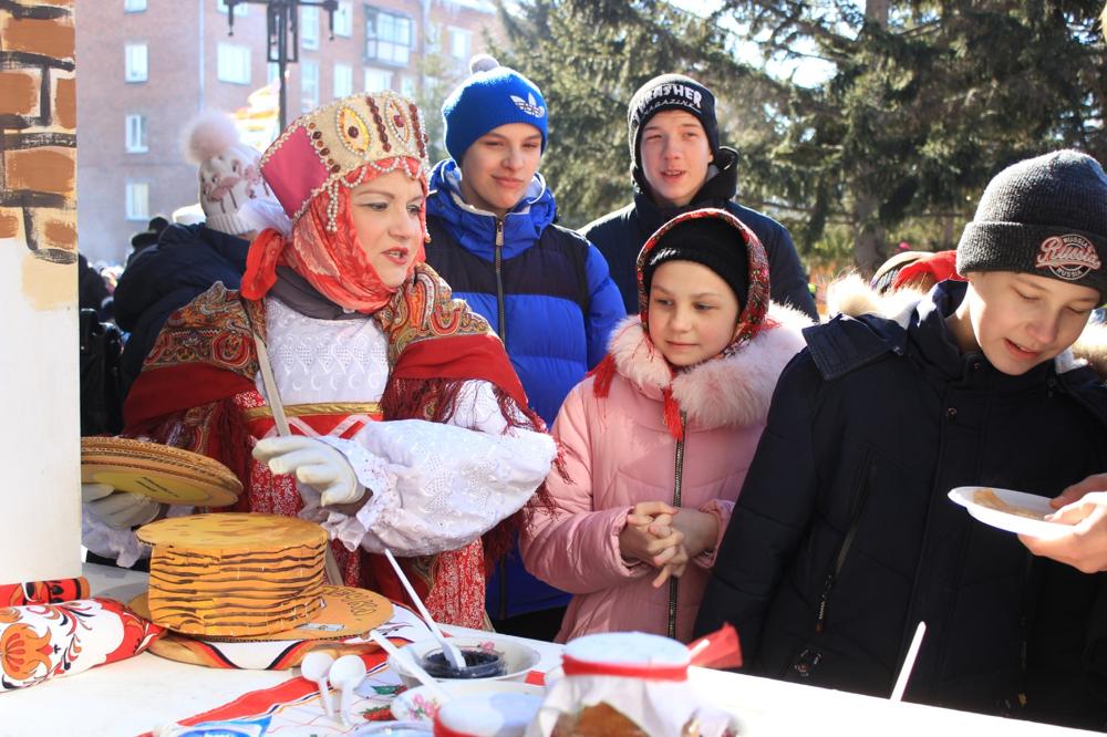 Первый день Масленицы