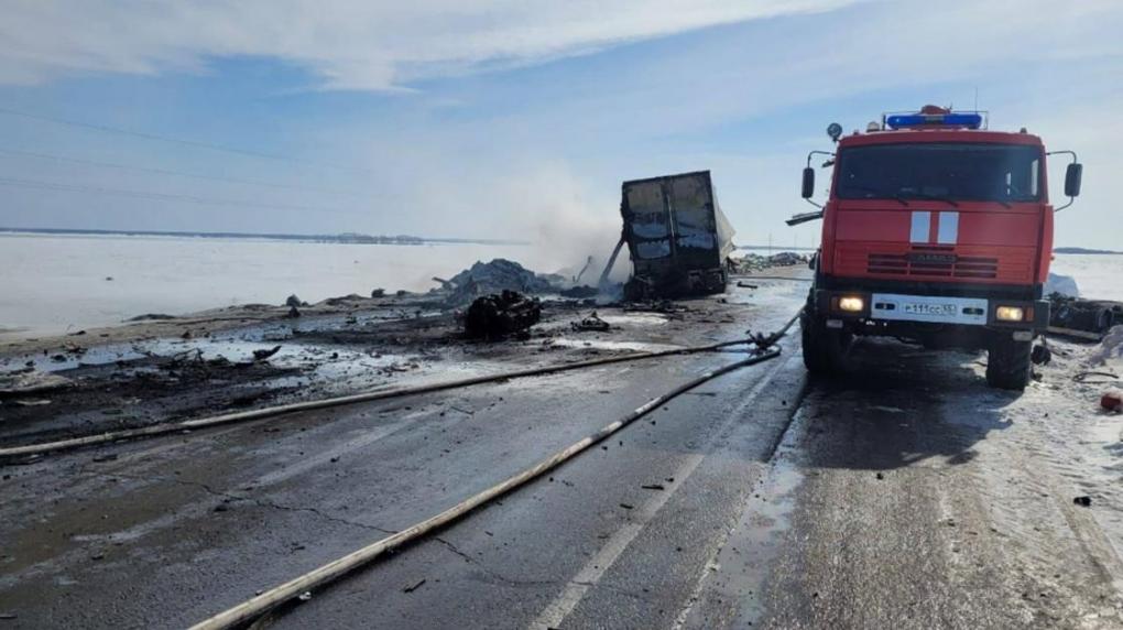 В Омске прекратили уголовное дело о страшном ДТП на трассе Омск — Тюмень