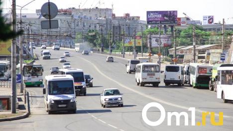 В Омске за 104 миллиона обновят дорожную разметку