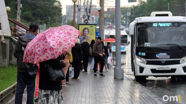 В Омске по инициативе казаков переименовали остановку на улице Куйбышева