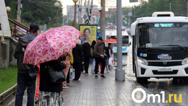 В Омске по инициативе казаков переименовали остановку на улице Куйбышева