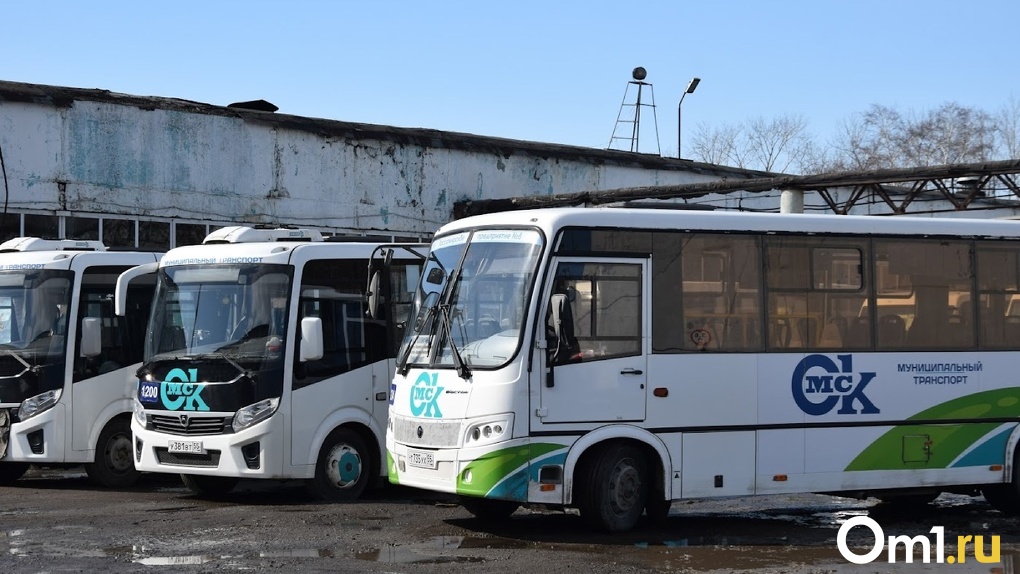В Омске сократят более 30 маршрутов общественного транспорта