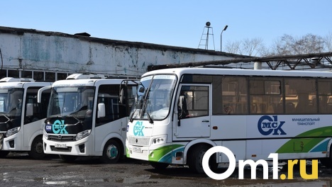 В Омске сократят более 30 маршрутов общественного транспорта