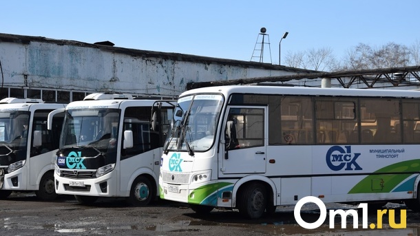 В Омске сократят более 30 маршрутов общественного транспорта