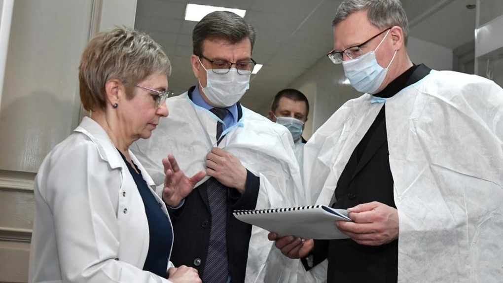 Губернатор Бурков рассказал о сокращении процента летальных исходов от инфарктов и инсультов